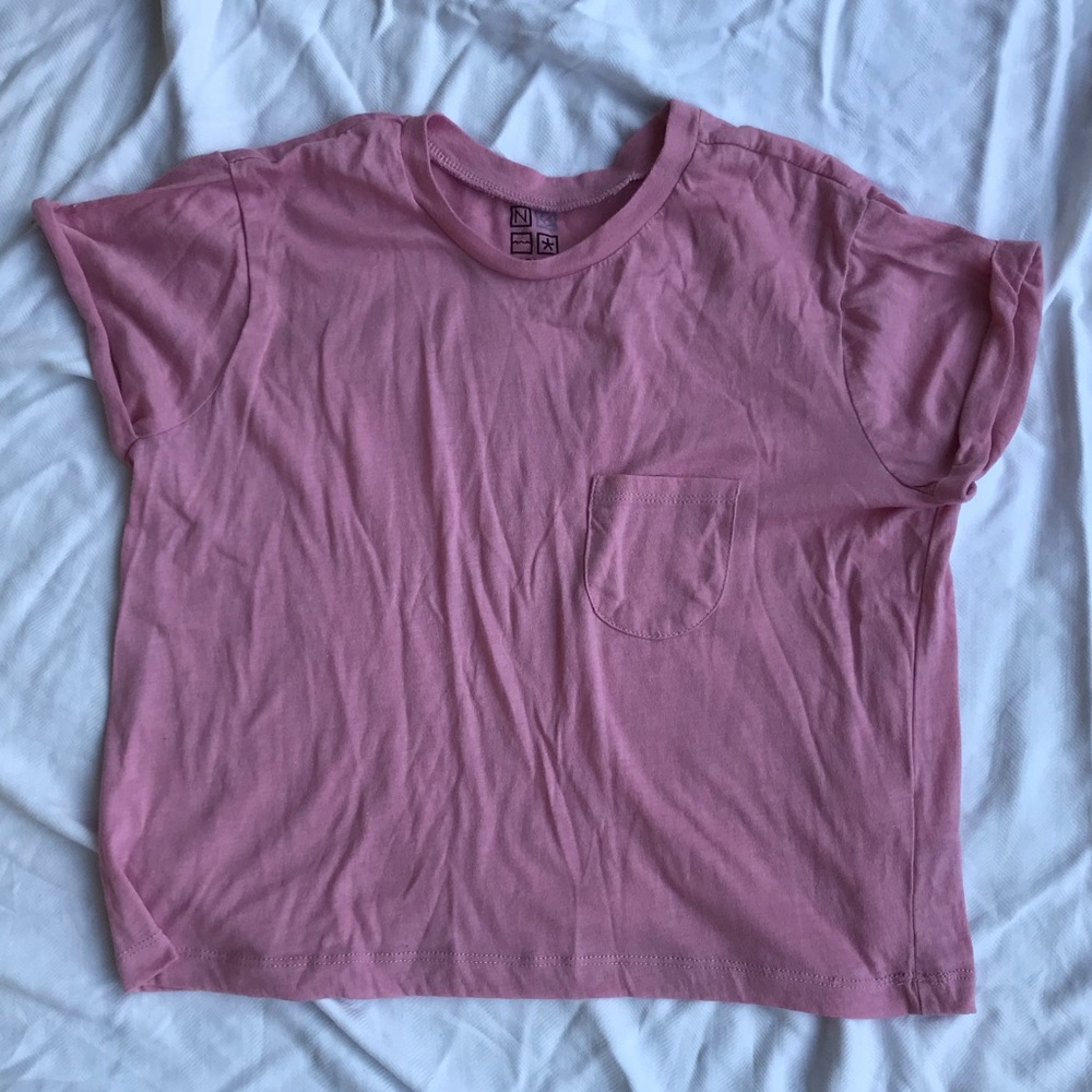 Pacsun Pink Crop Top